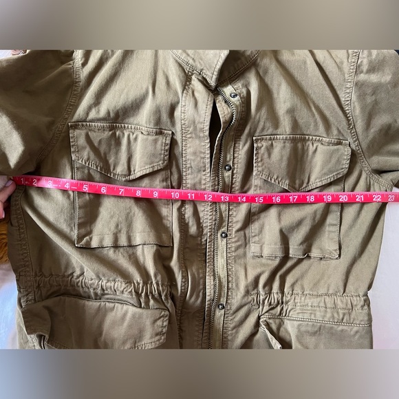 Lucky Brand Patchwork Utility Jacket - Picture 10 of 16